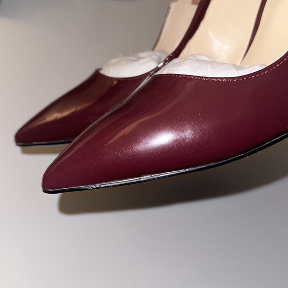 Wedges - Patent Leather w/ Pointy Toe Sz 10 - Picture 5 of 5